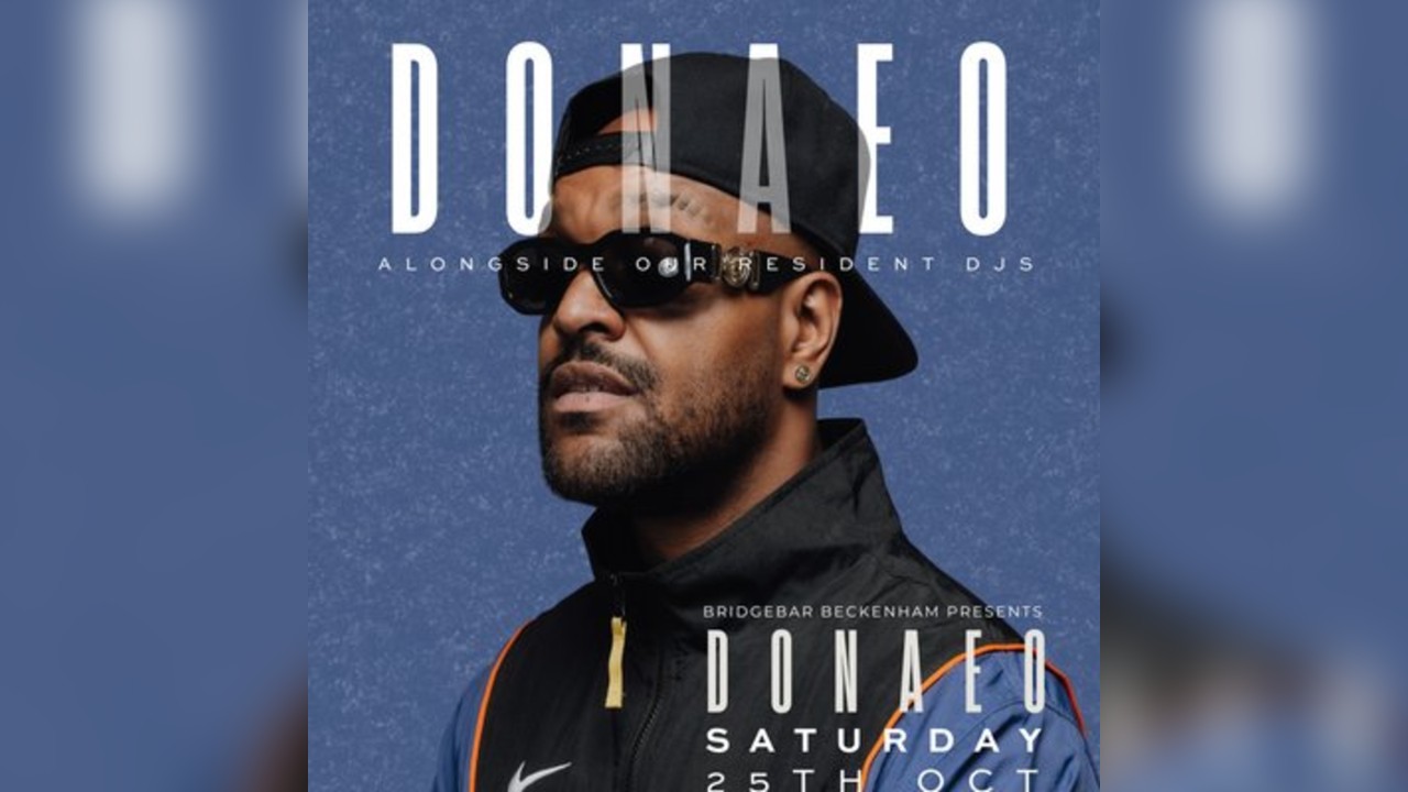 Bridgebar Presents: DonaeO Live DJ Set