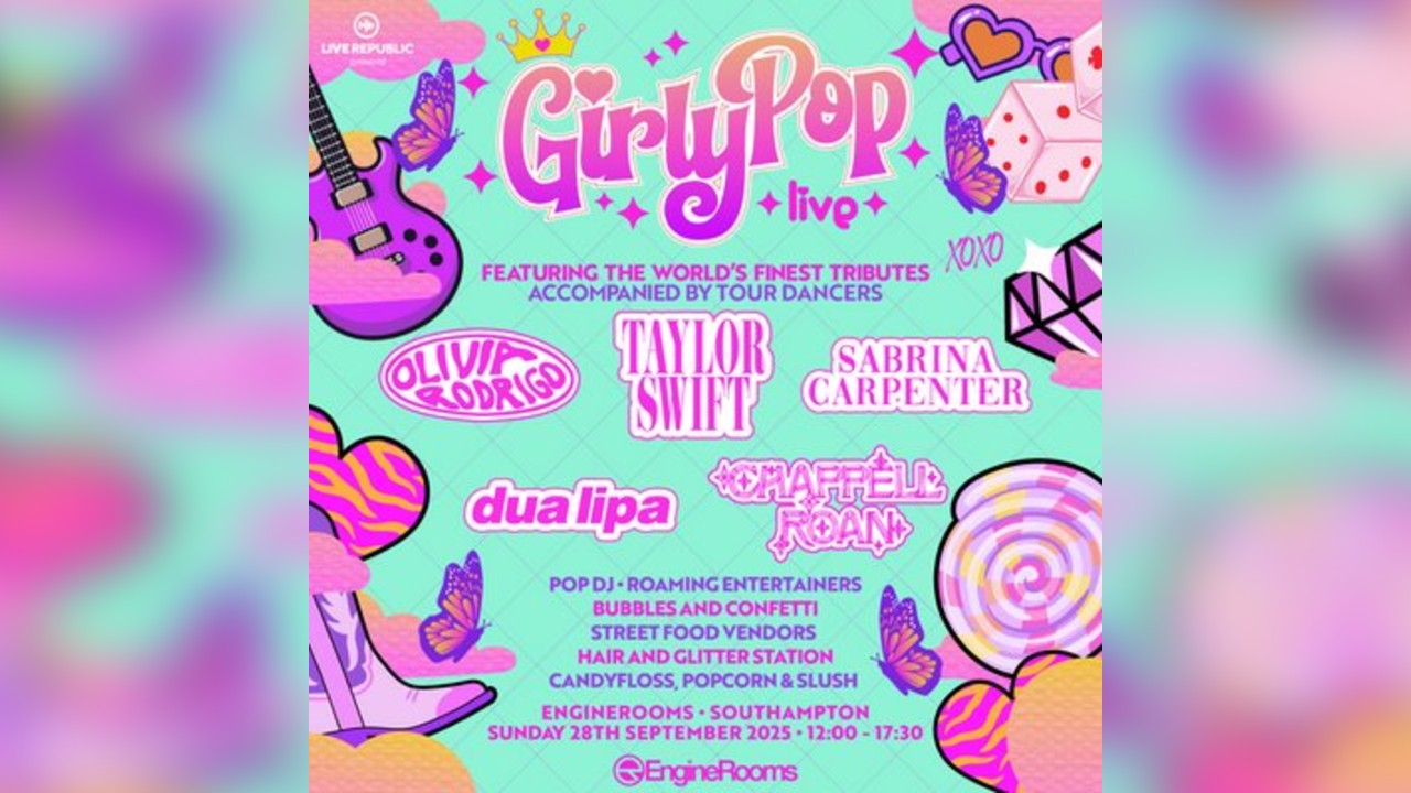 GirlyPop Live 2 | EngineRooms, Southampton