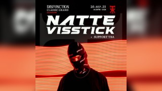 DISFUNCTION: NATTE VISSTICK (uk debut)