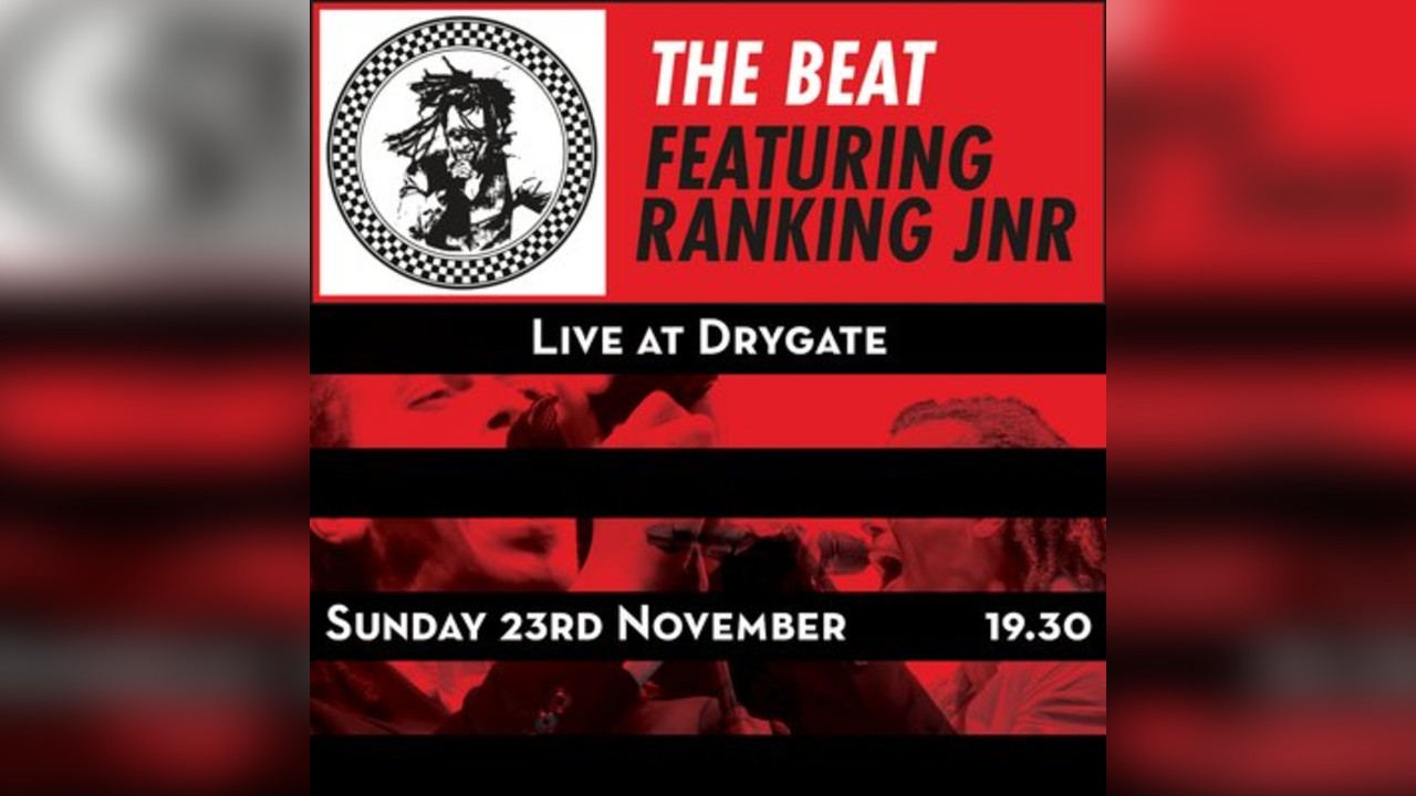 The Beat Featuring Ranking JR