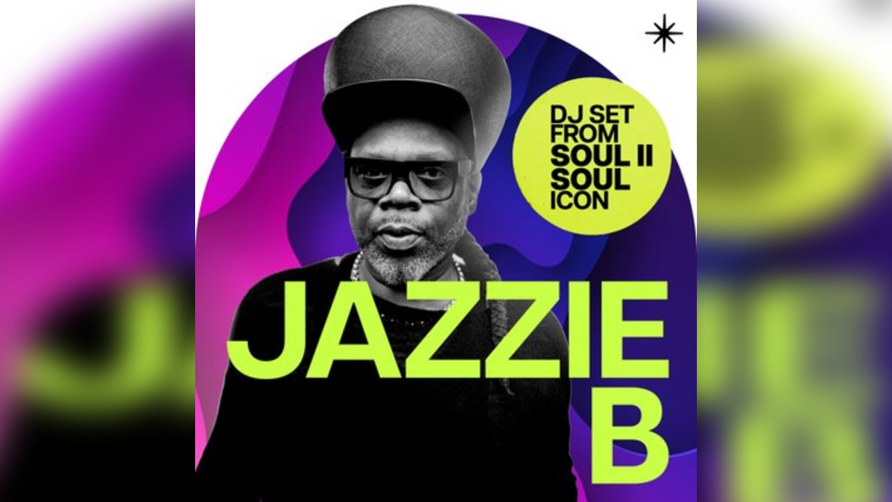 Jazzie B (Soul II Soul): DJ set