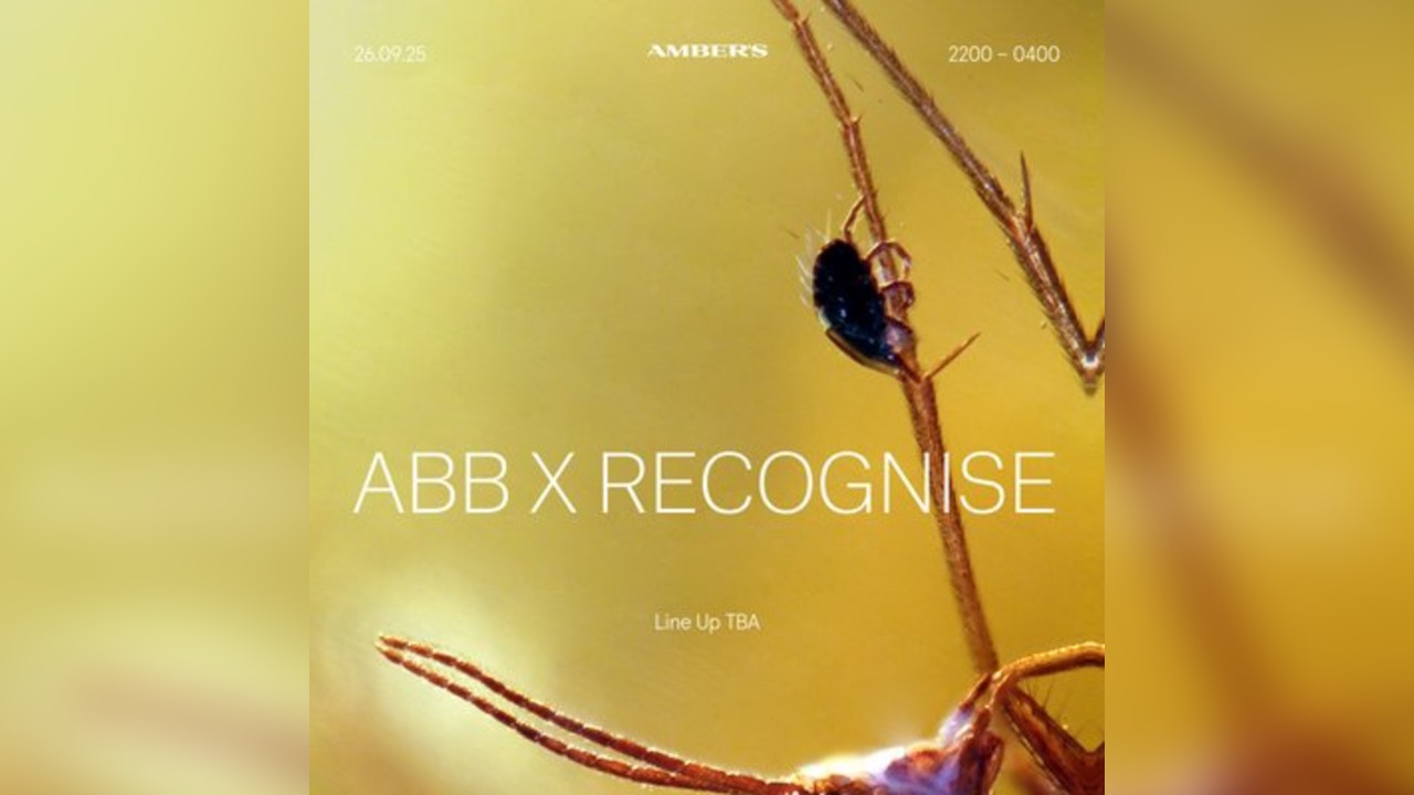 AXR: (ABB x RECOGNISE) - Line Up TBA