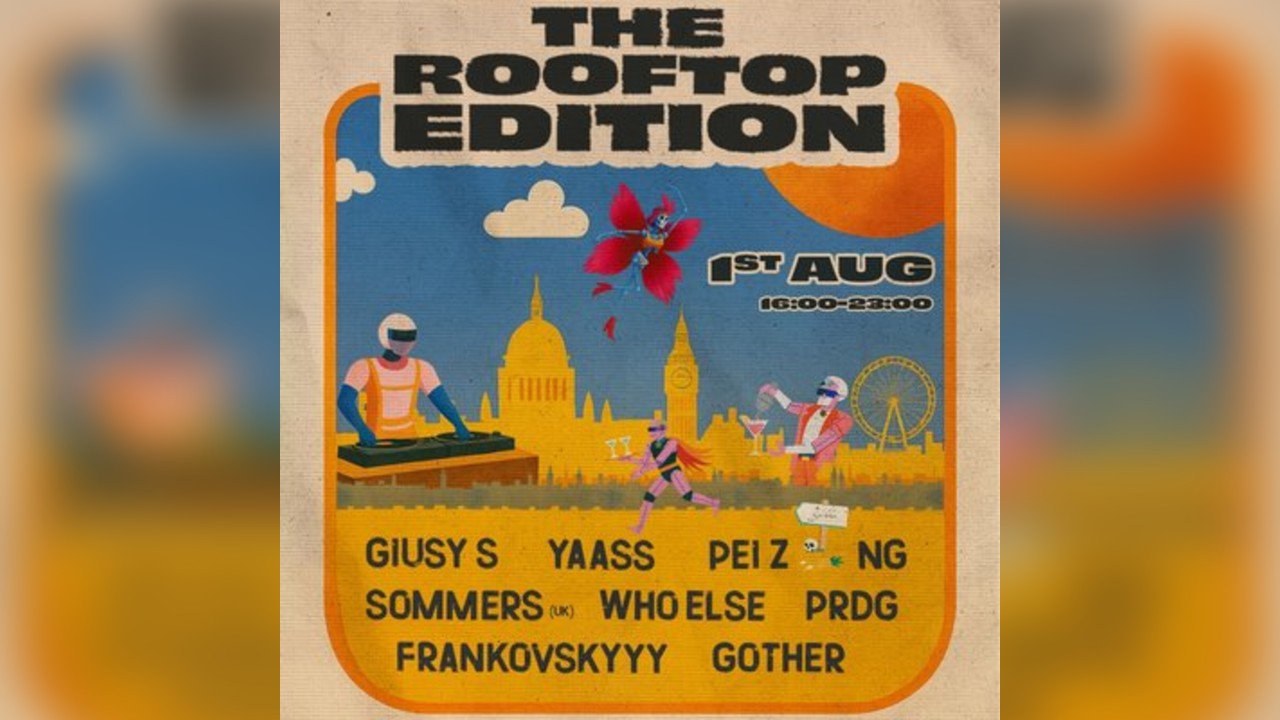 THE ROOFTOP EDITION @ Bubba Oasis