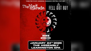 The Black Charade, Fell Out Boy & Dookie | Leamington Assembly