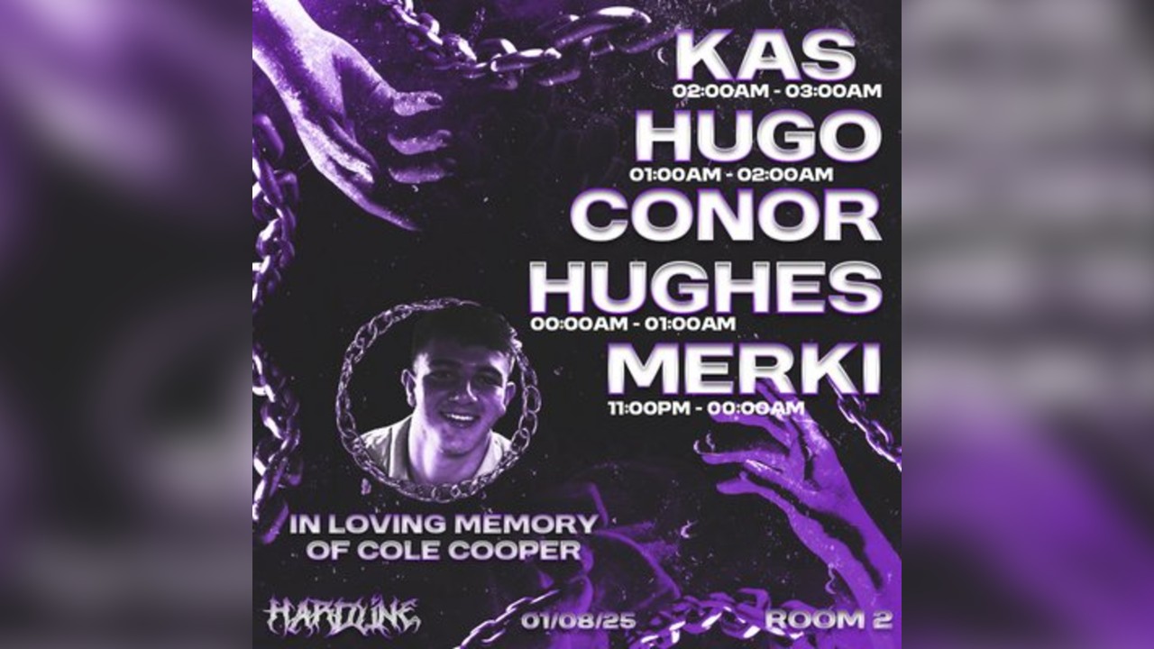 HARDLINE presents - A NIGHT TO REMEMBER