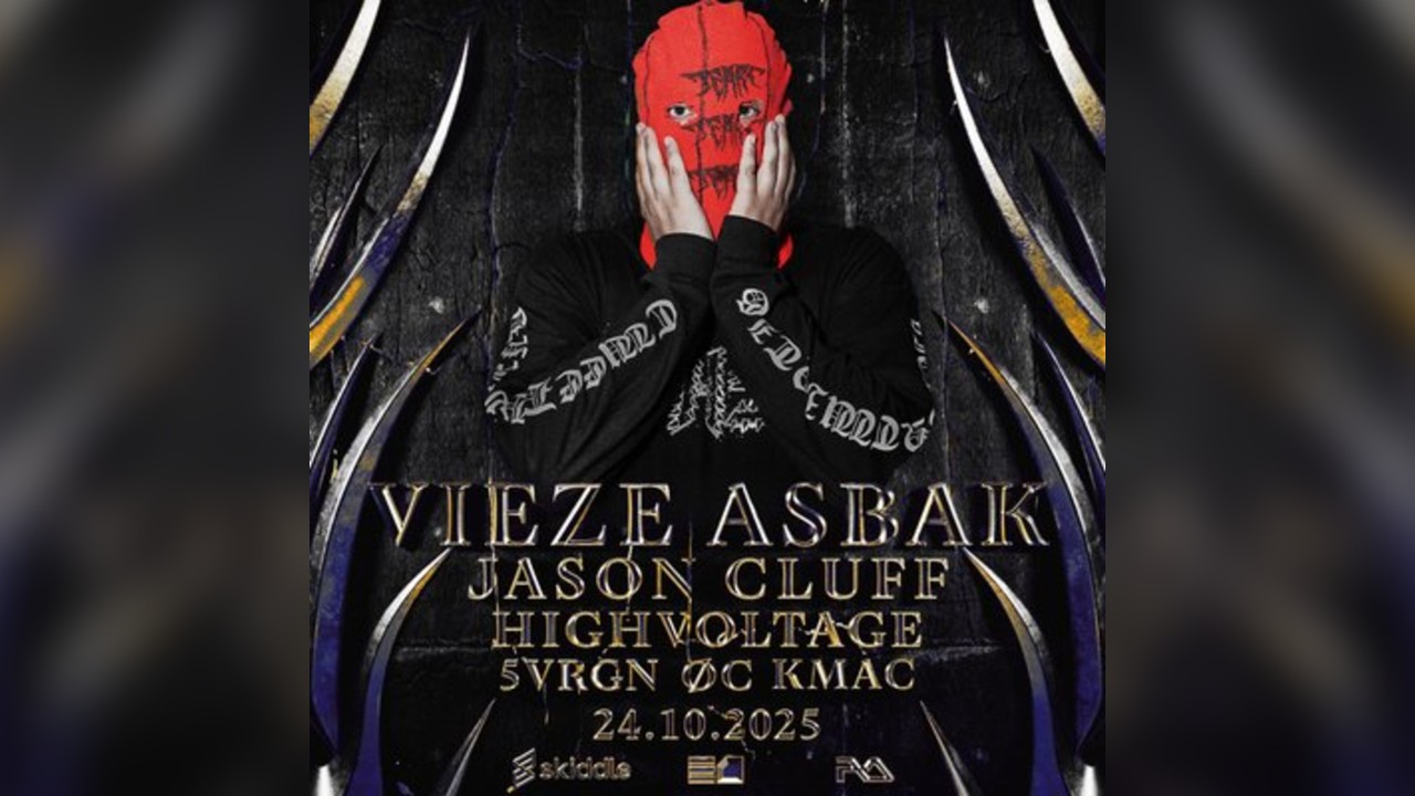 Exhilaration x Khaotic presents VIEZE ASBAK UK TOUR: London E1