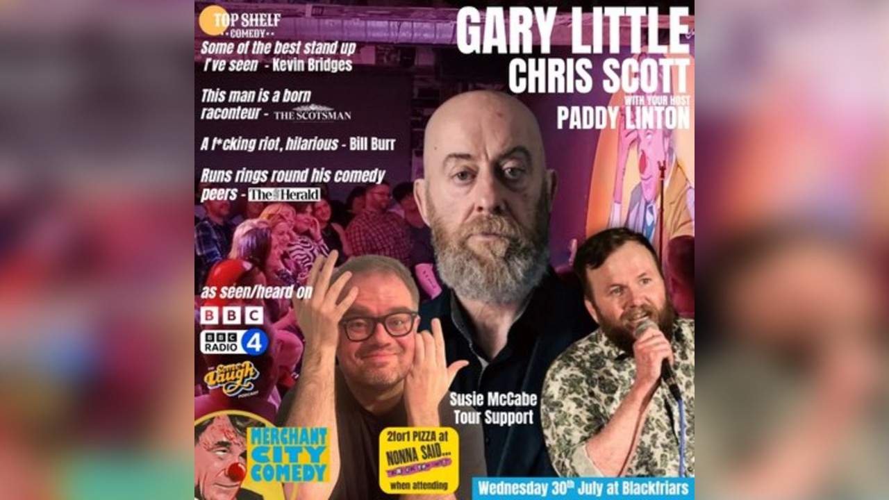 Merchant City Comedy ft. Gary Little