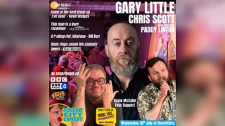 Merchant City Comedy ft. Gary Little