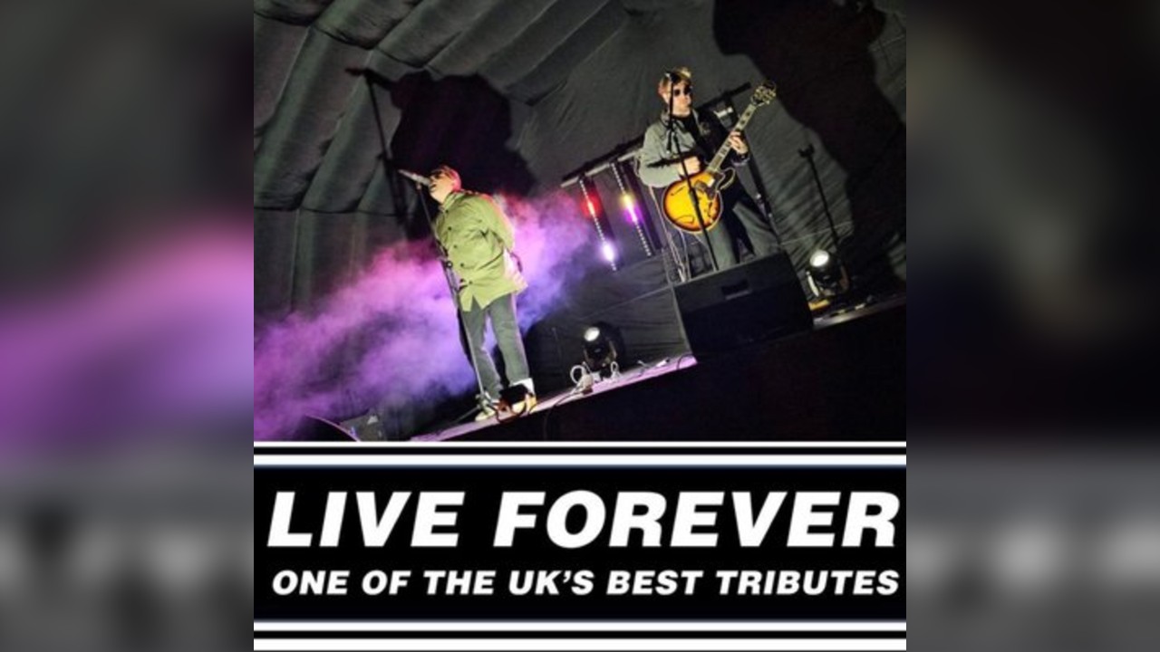 Oasis Tribute Live At Mister Shenanigans