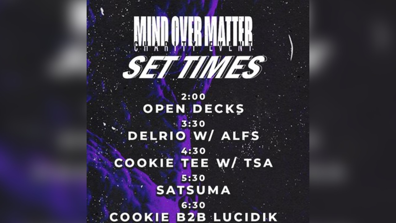Mind Over Matter; Part 3