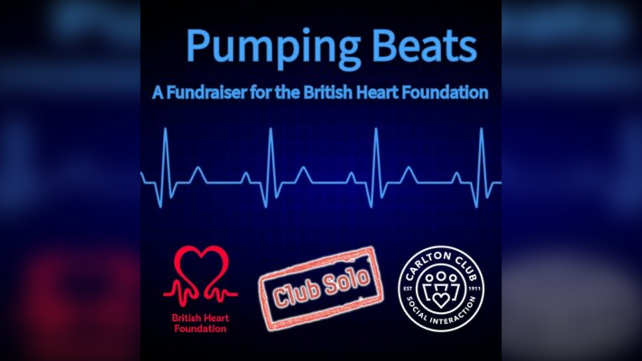 Pumping Beats - A Fundraiser for the British Heart Foundation