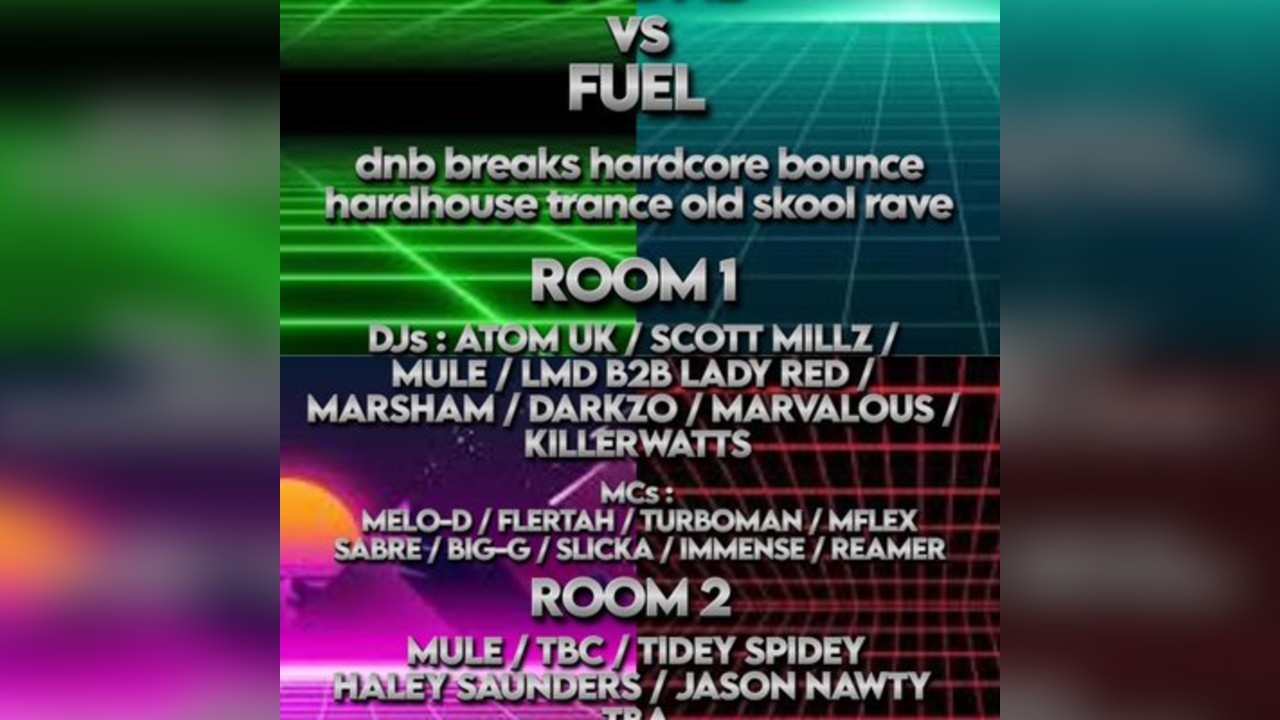 All Seasons Of DnB (Jungle Clause) Meets Fuel