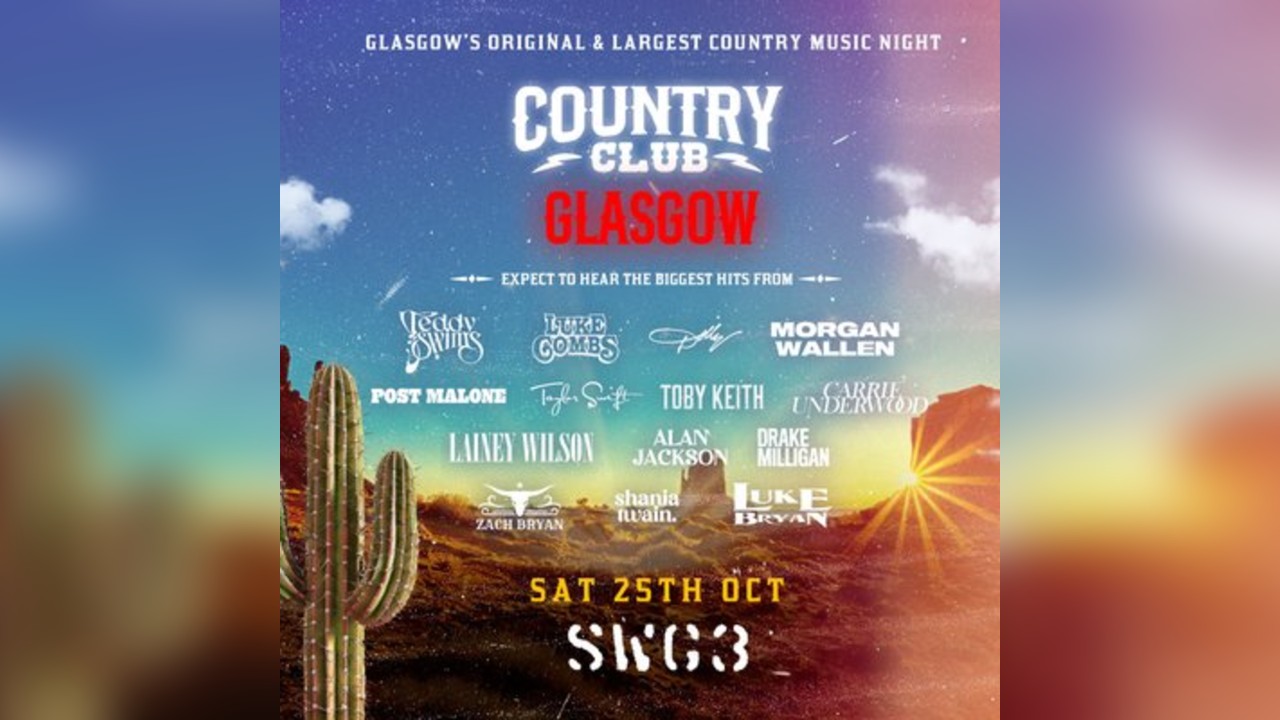 Country Club -  Country Music Festival - Glasgow