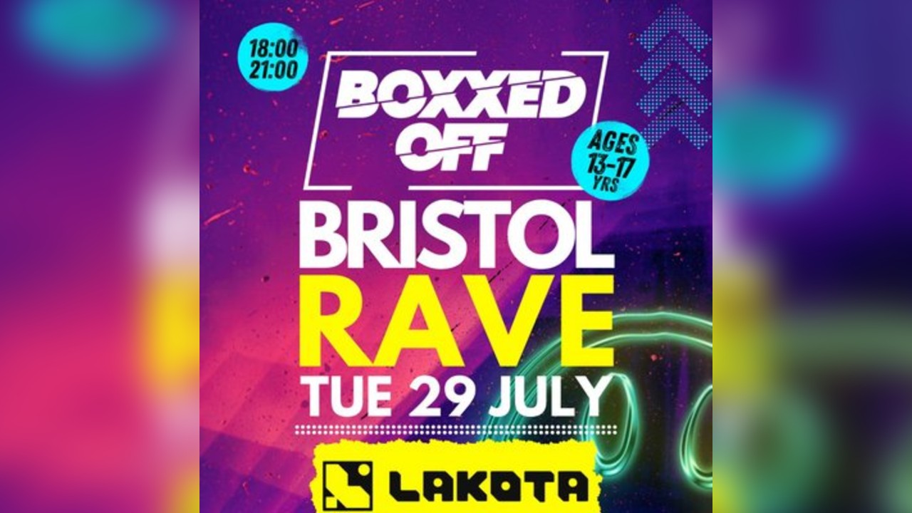 Boxxed Off Rave (Ages 13-17yrs)