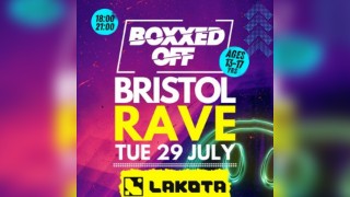 Boxxed Off Rave (Ages 13-17yrs)