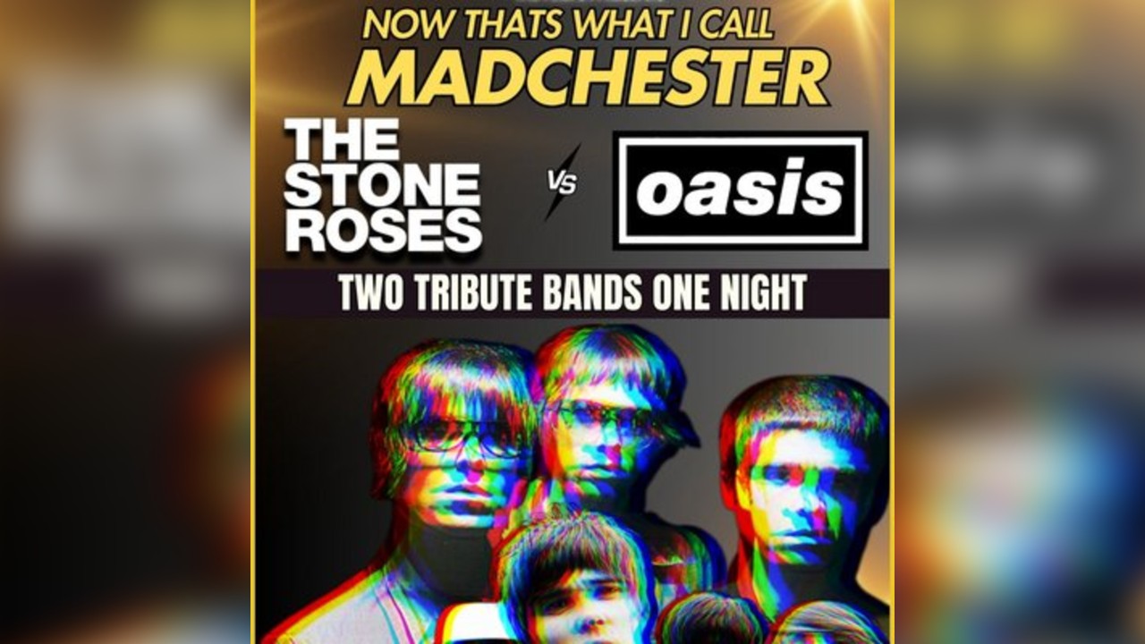 Stone Roses V Oasis - Two Tribute Bands One Night