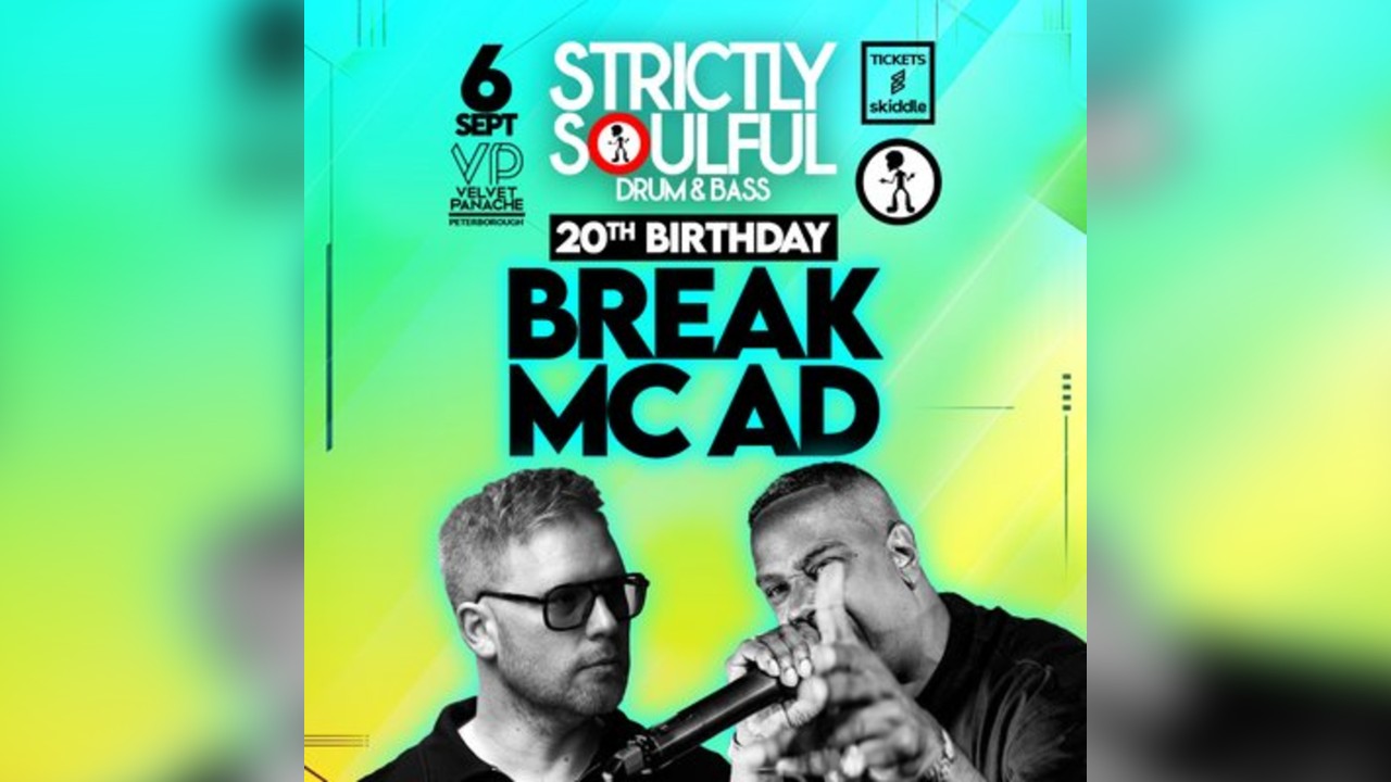 Strictly Soulful - Break & MC AD