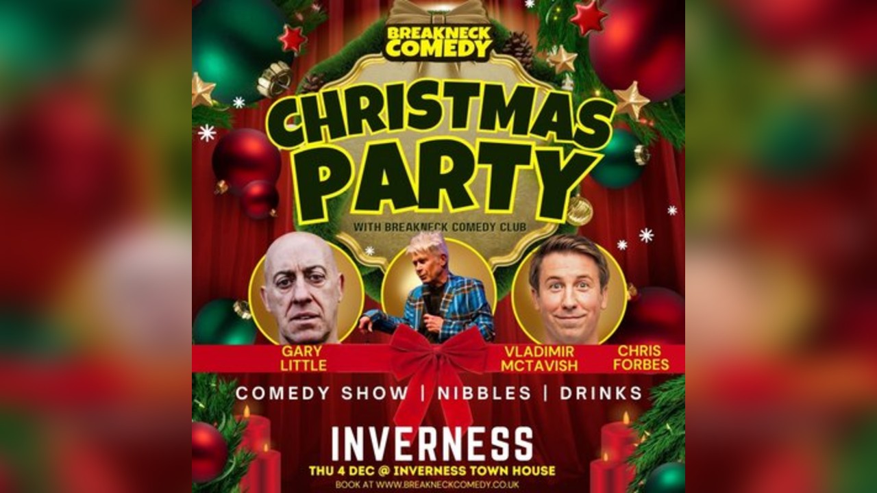 Christmas Party Comedy Show