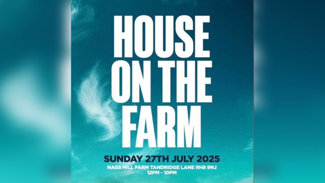Beehive LDN X Its Our House LDN Presents House On The Farm