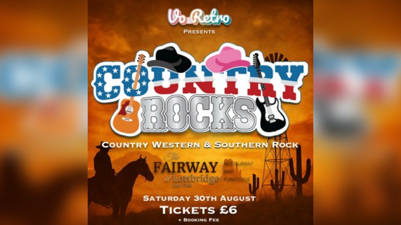 Country Rocks - Southern Rock & Country. Eastbourne