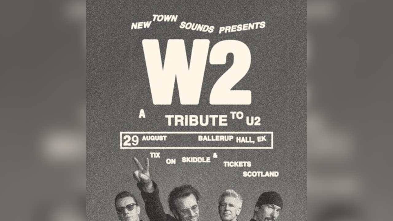 New Town Sounds Presents | W2: A Tribute to U2