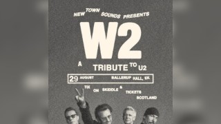 New Town Sounds Presents | W2: A Tribute to U2