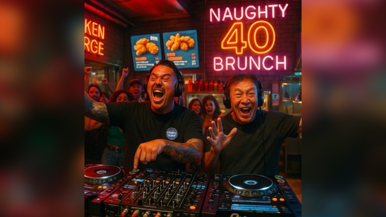 Chicken George's Naughty 40 Brunch
