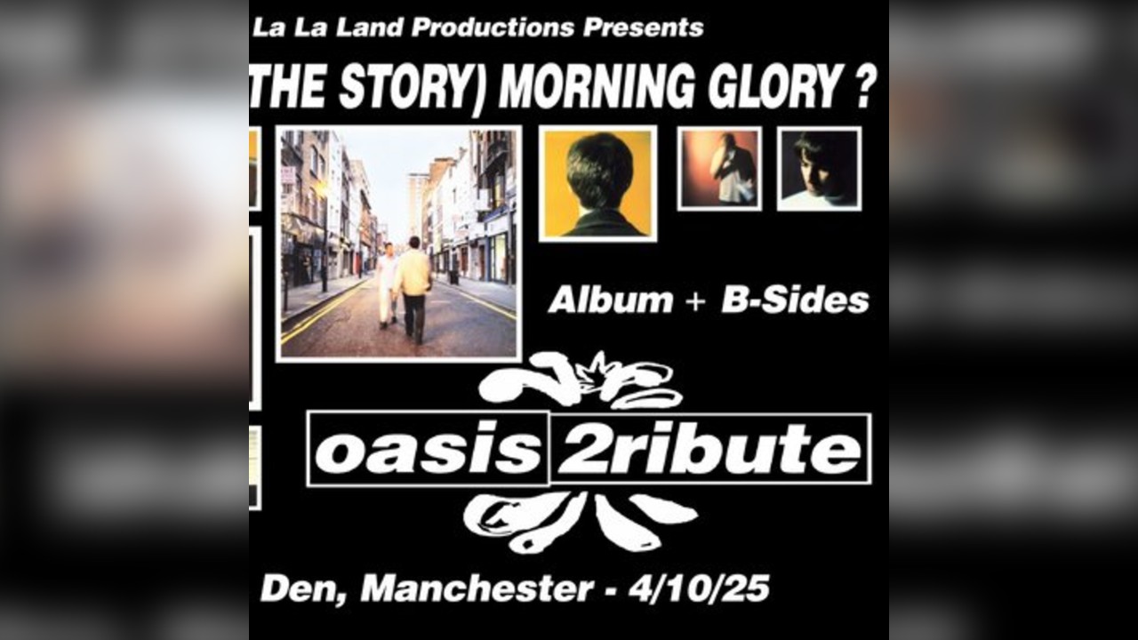 What's The Story (Morning Glory) 30th Anniversary.