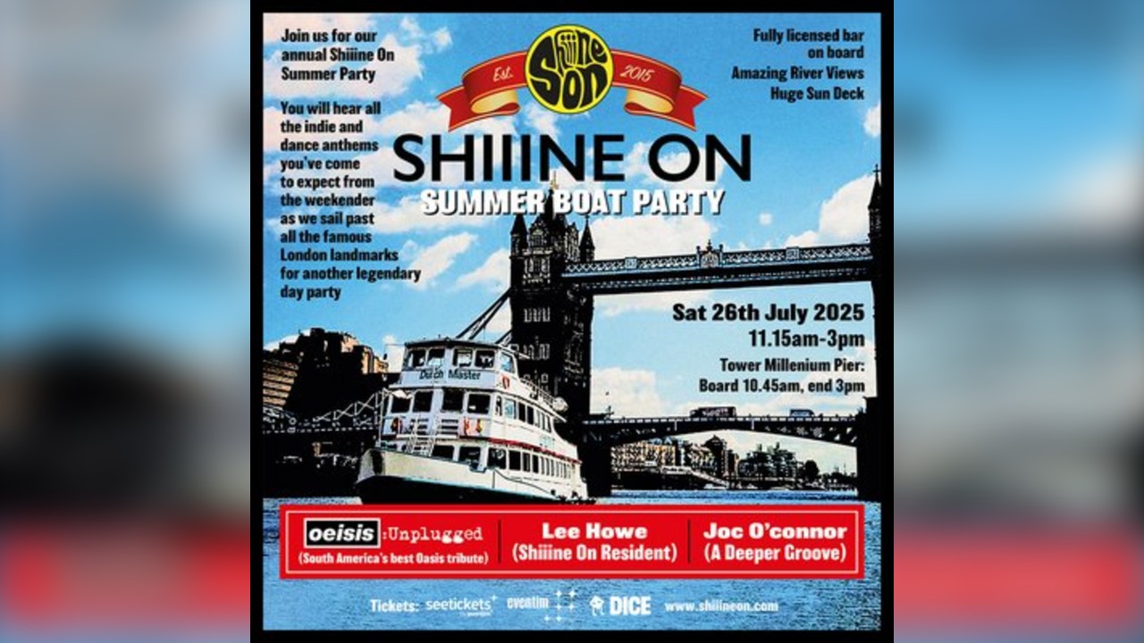 Shiiine On - Summer Party
