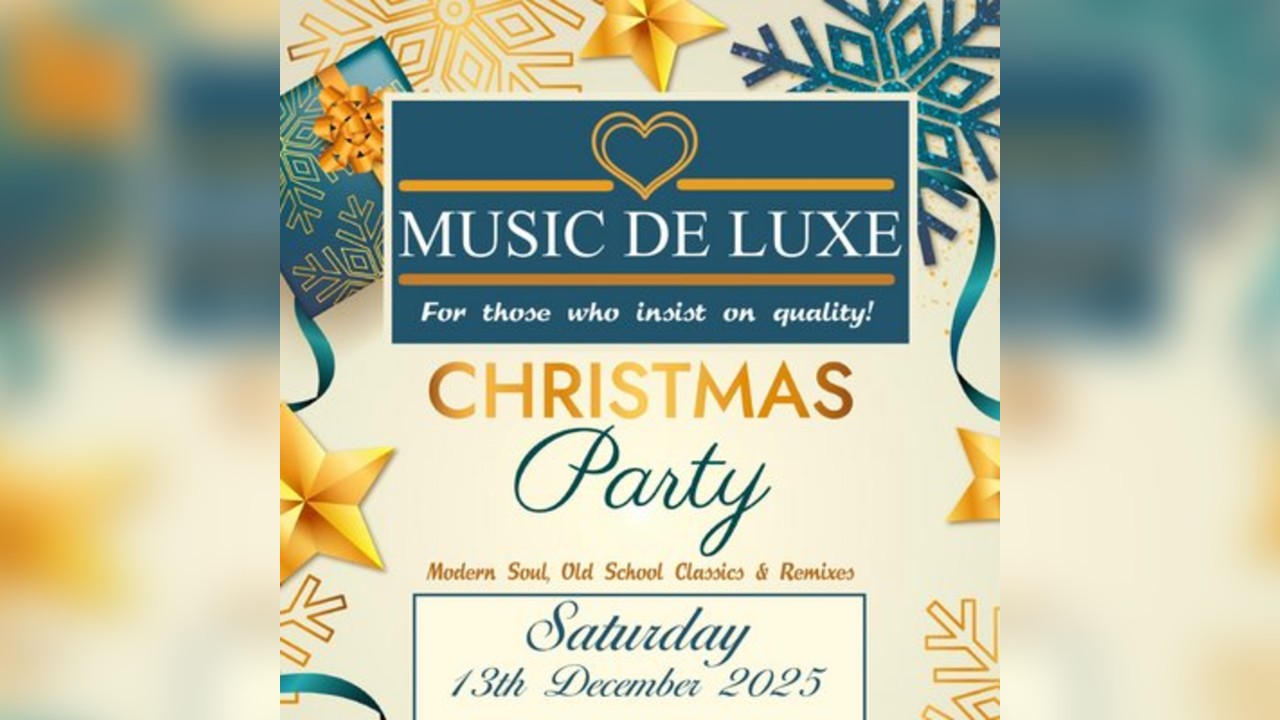 Music De Luxe Christmas Party