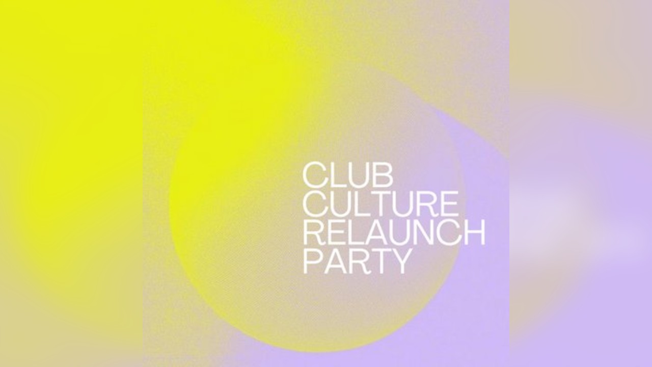 Club Curated: Presents Club Culture Live