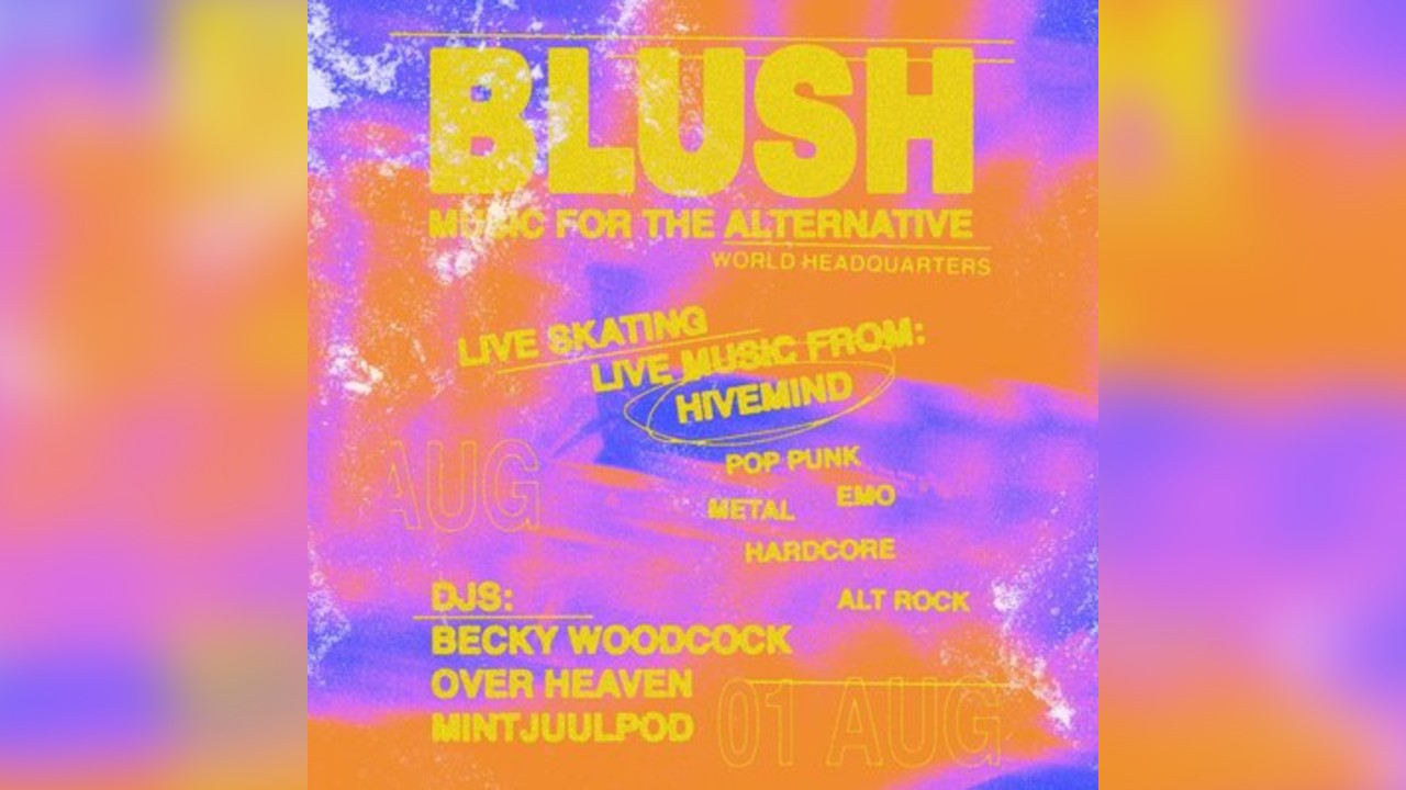 Blush - Music For The Alternative - August 1st