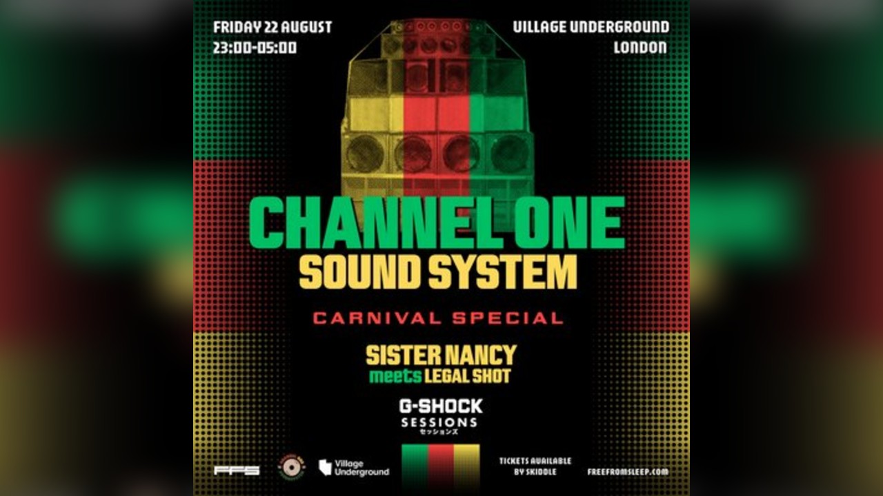 CHANNEL ONE SOUND SYSTEM Carni Special SISTER NANCY & LEGAL SHOT