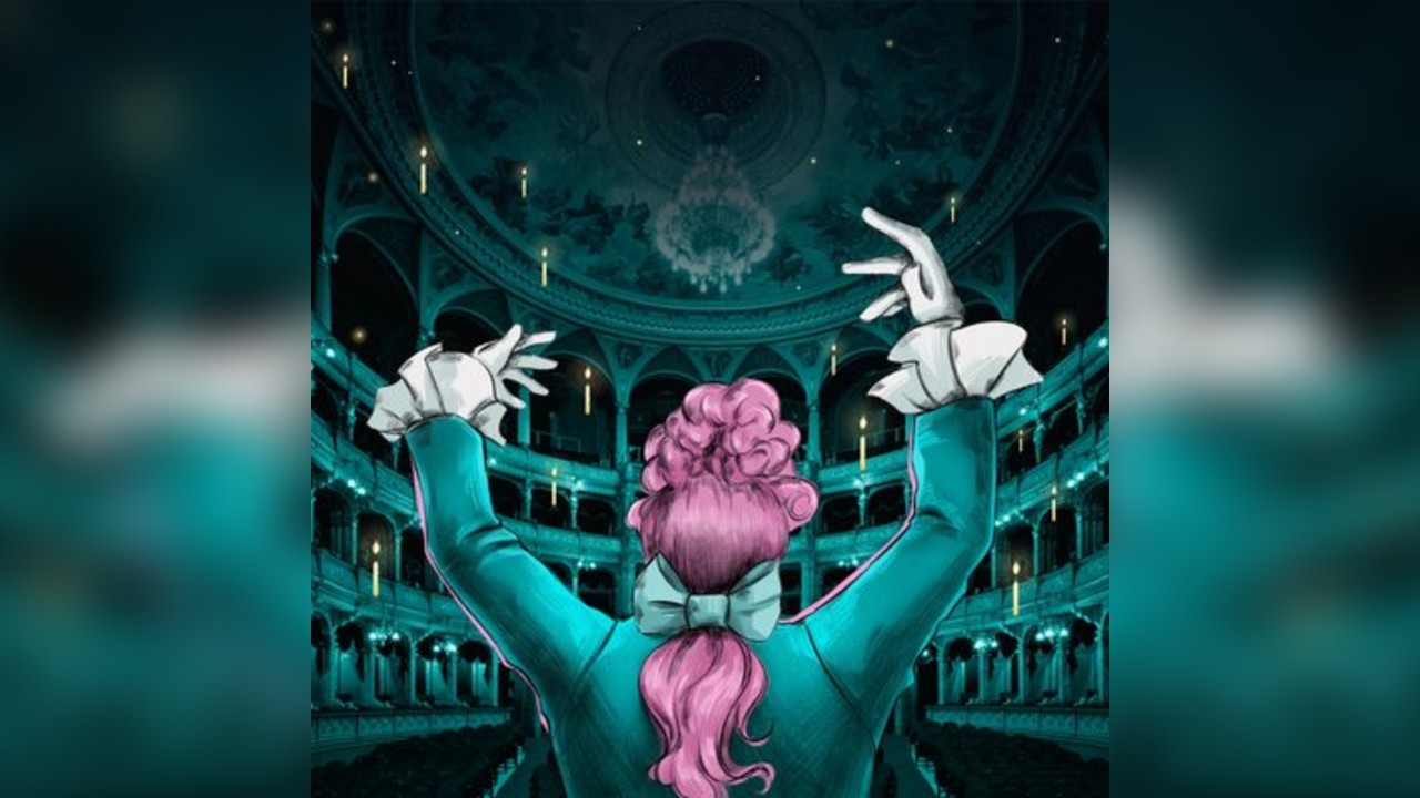 W.A. Mozart. Little night serenade
