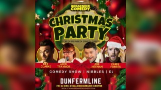 Christmas Party Comedy Show
