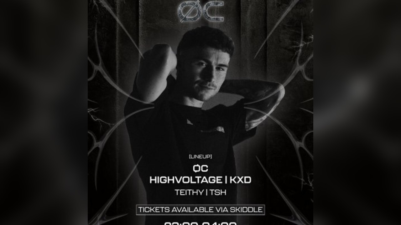 Cøntaminated presents ØC, Highvøltage, KXD, TEITHY and TSH