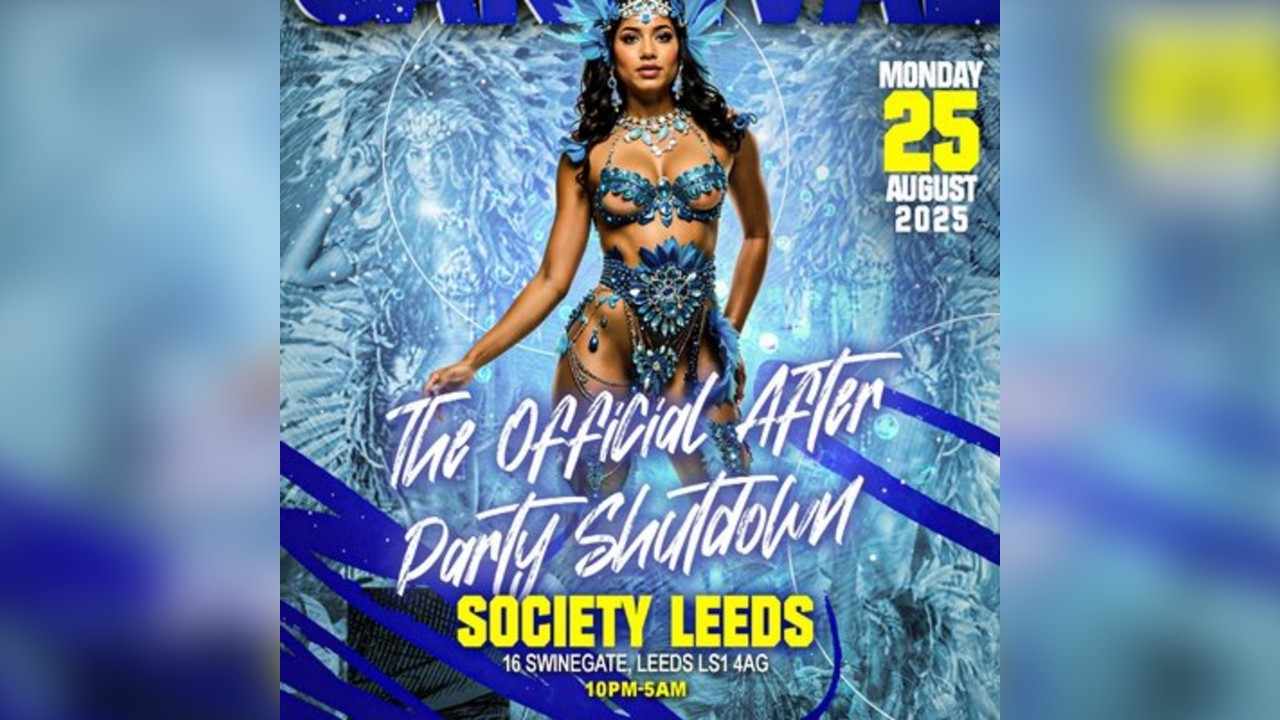 Leeds Carnival - Official After Party Shutdown