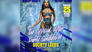 Leeds Carnival - Official After Party Shutdown