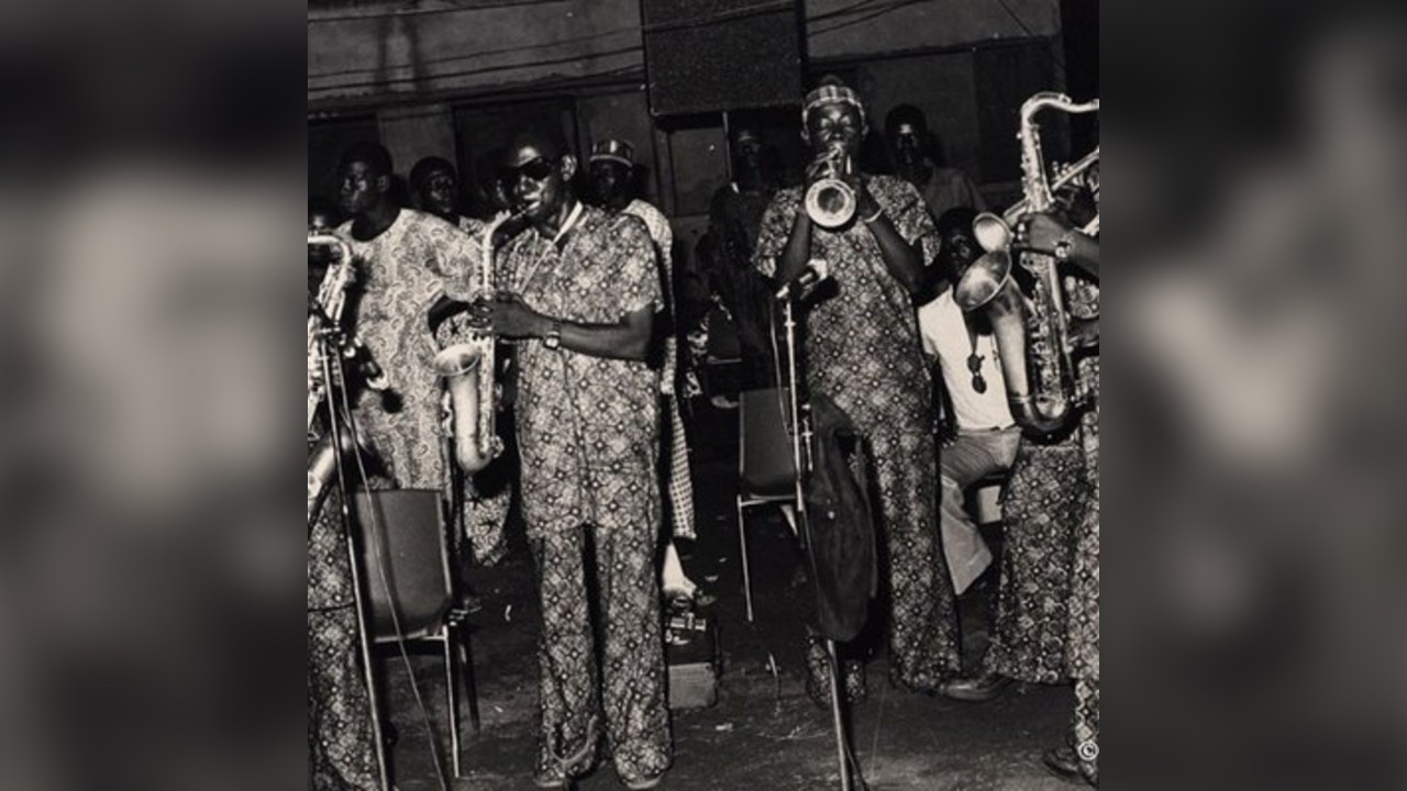 A Night Of Afro Funk: Orchestre Poly Rythmo De Cotonou