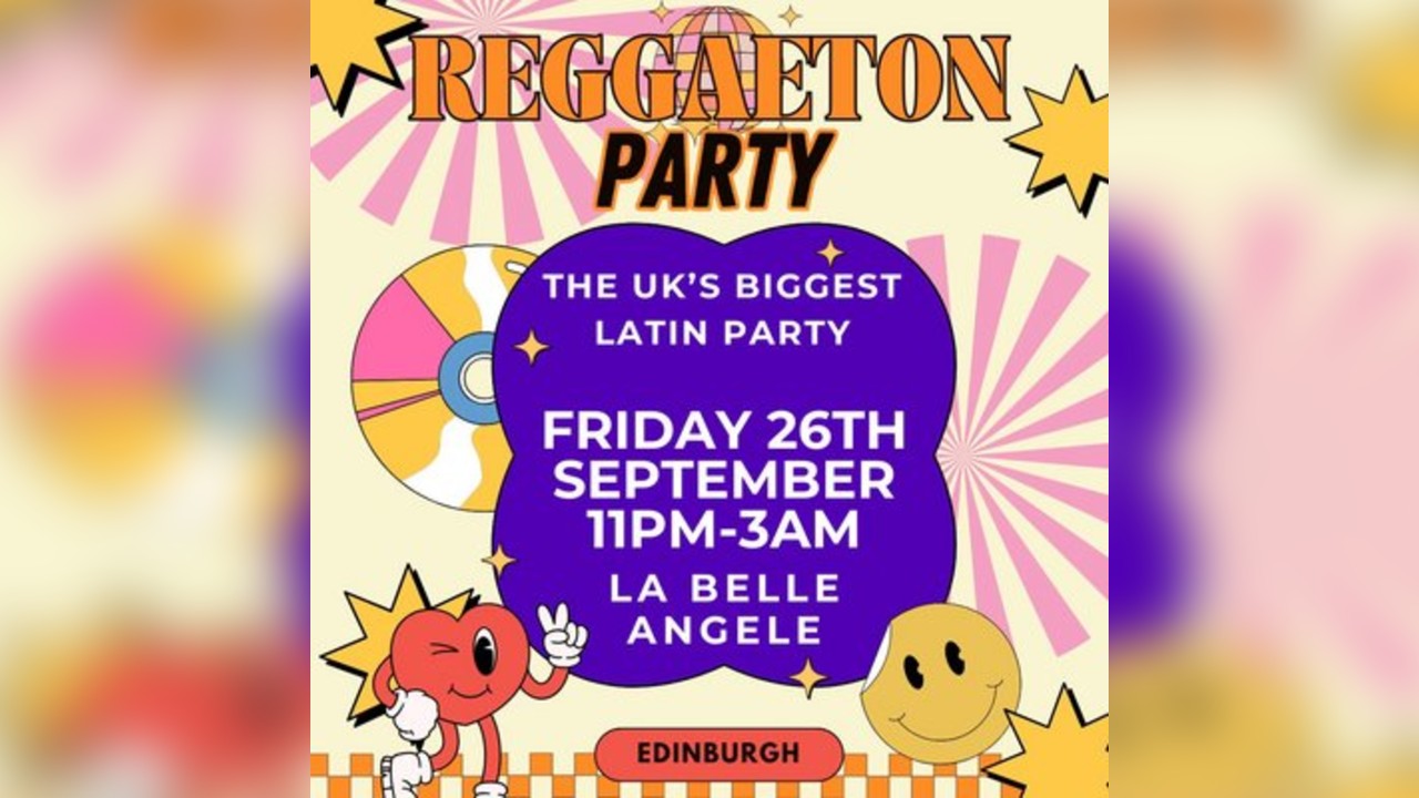 Reggaeton Party (Edinburgh)
