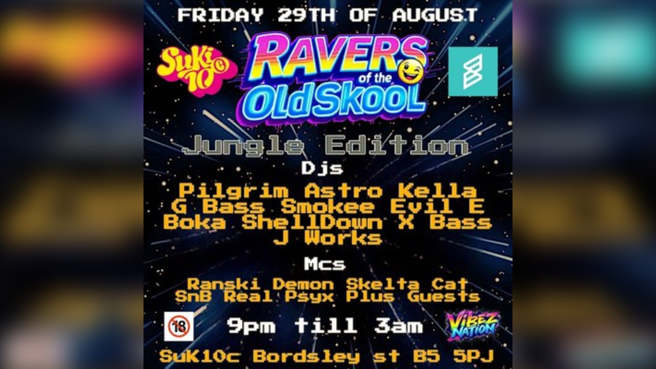 Ravers of the Oldskool - Jungle Edition