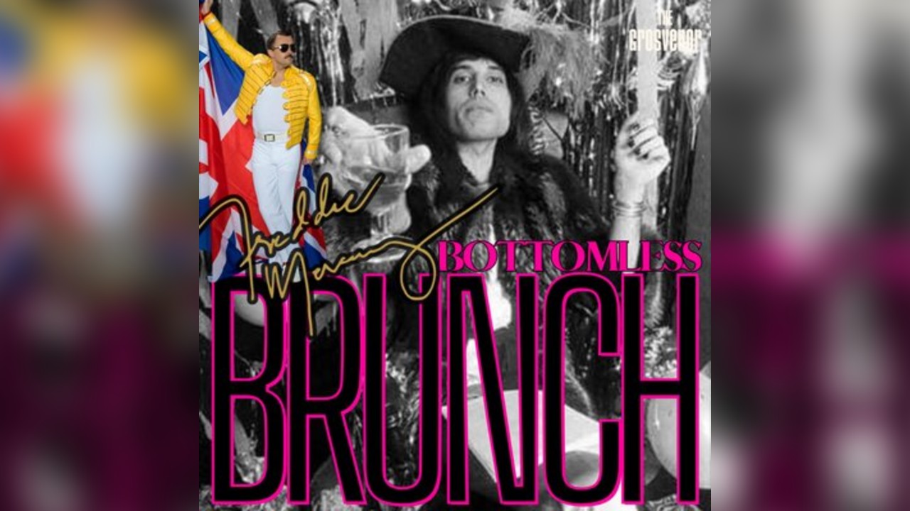 Freddie Mercury Bottomless Brunch