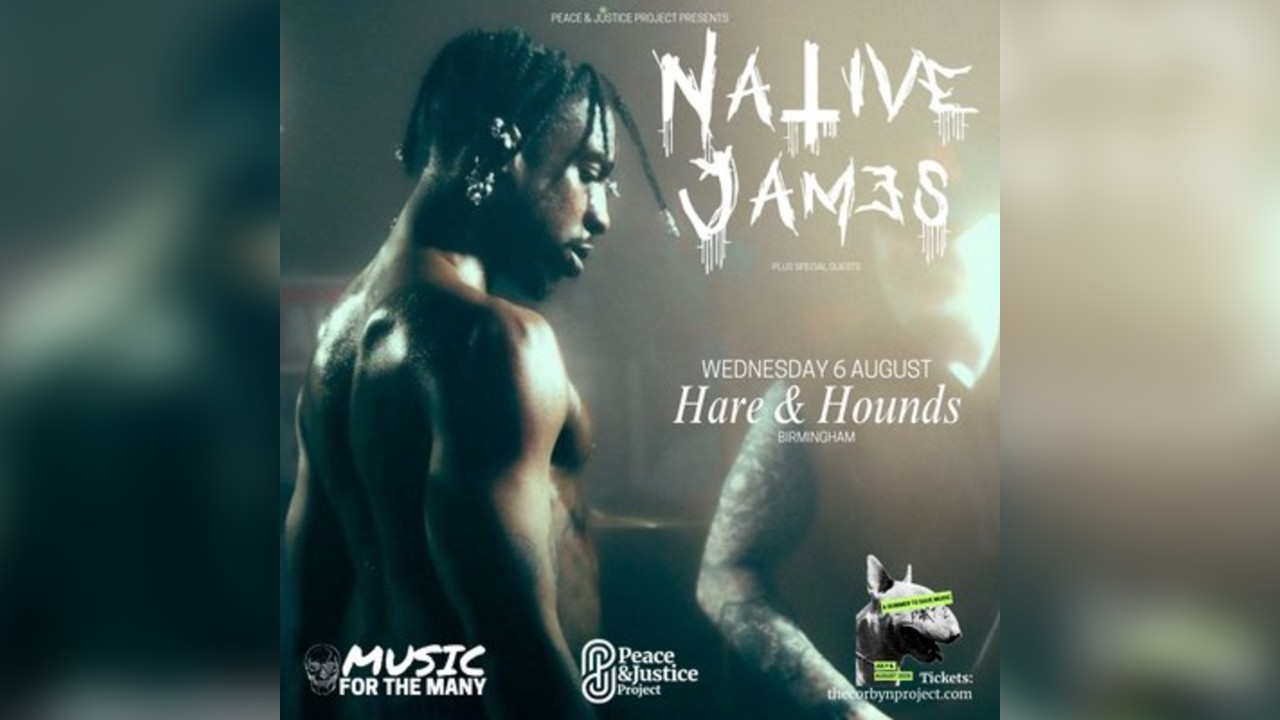 Peace & Justice Project presents: Native James