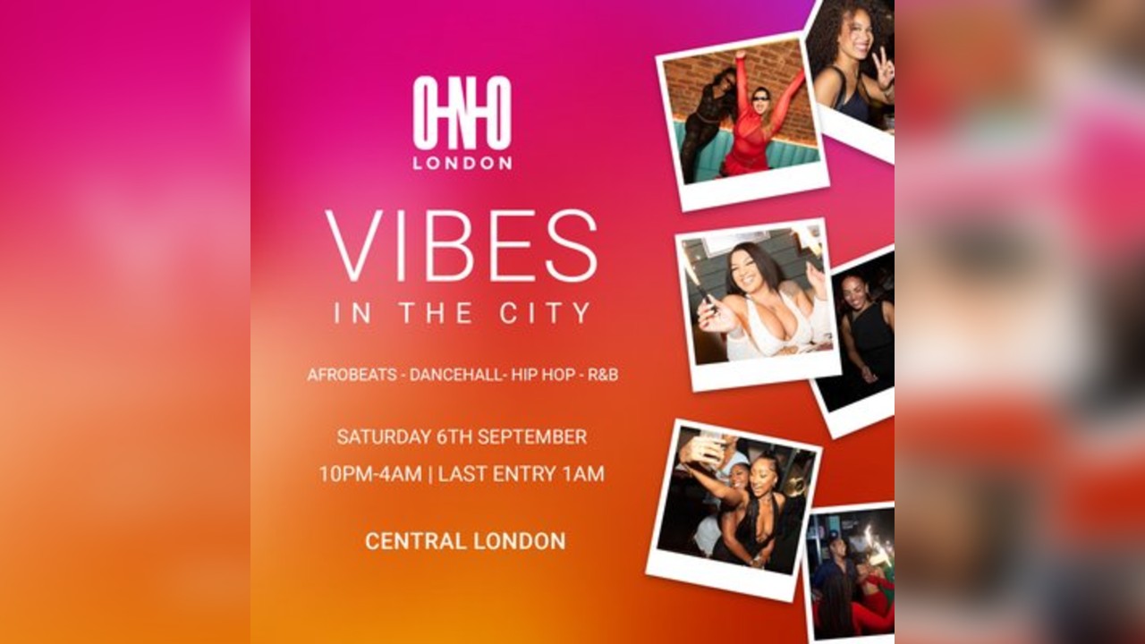 ONO LONDON - Vibes In The City