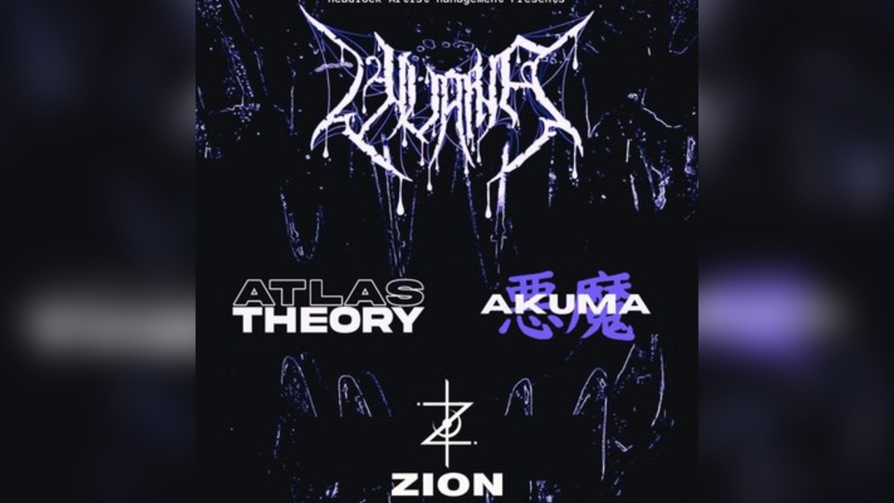 VIVARIA / ATLAS THEORY / AKUMA / ZION @ Black Cat