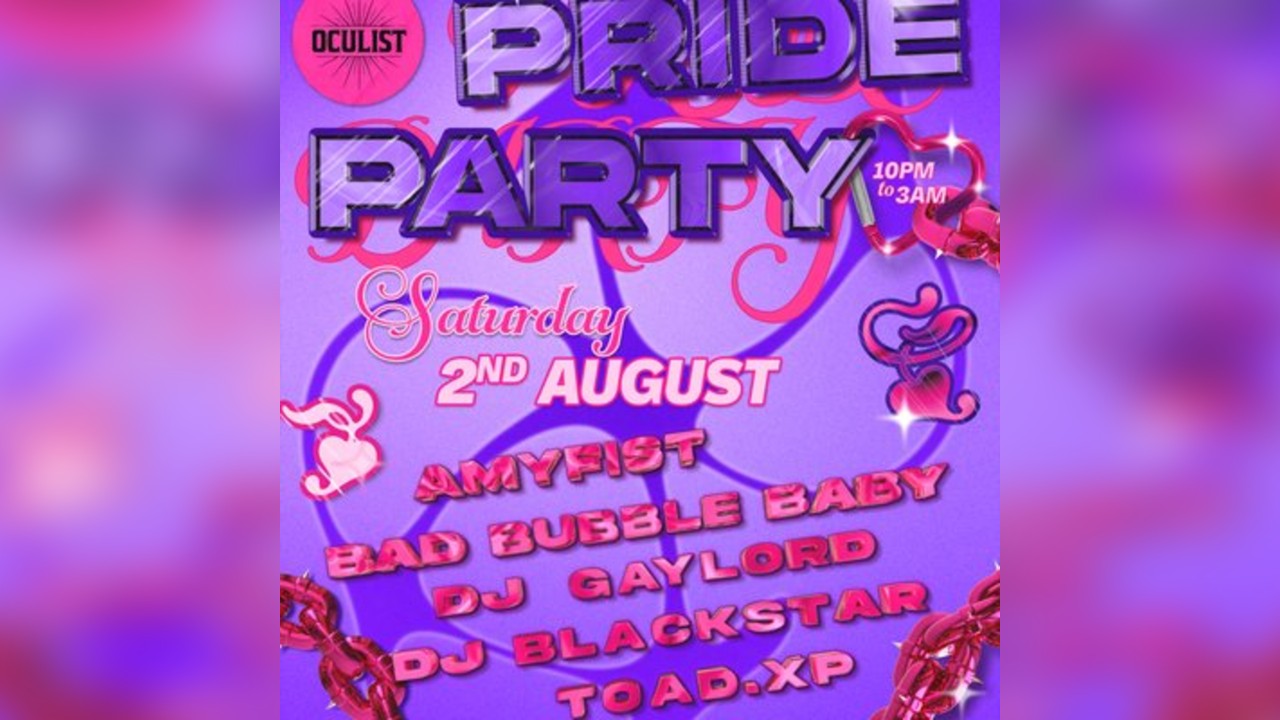 Oculist Pride: Saturday [FREE PARTY]
