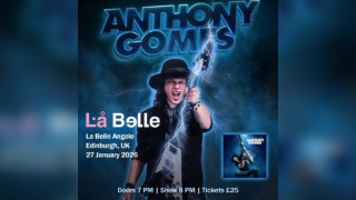 Anthony Gomes 'Praise The Loud' 2026 Tour