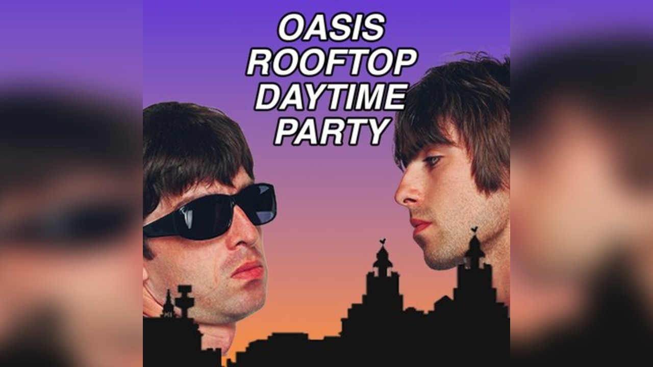 Sh*t Indie Disco presents OASIS Daytime Rooftop Party