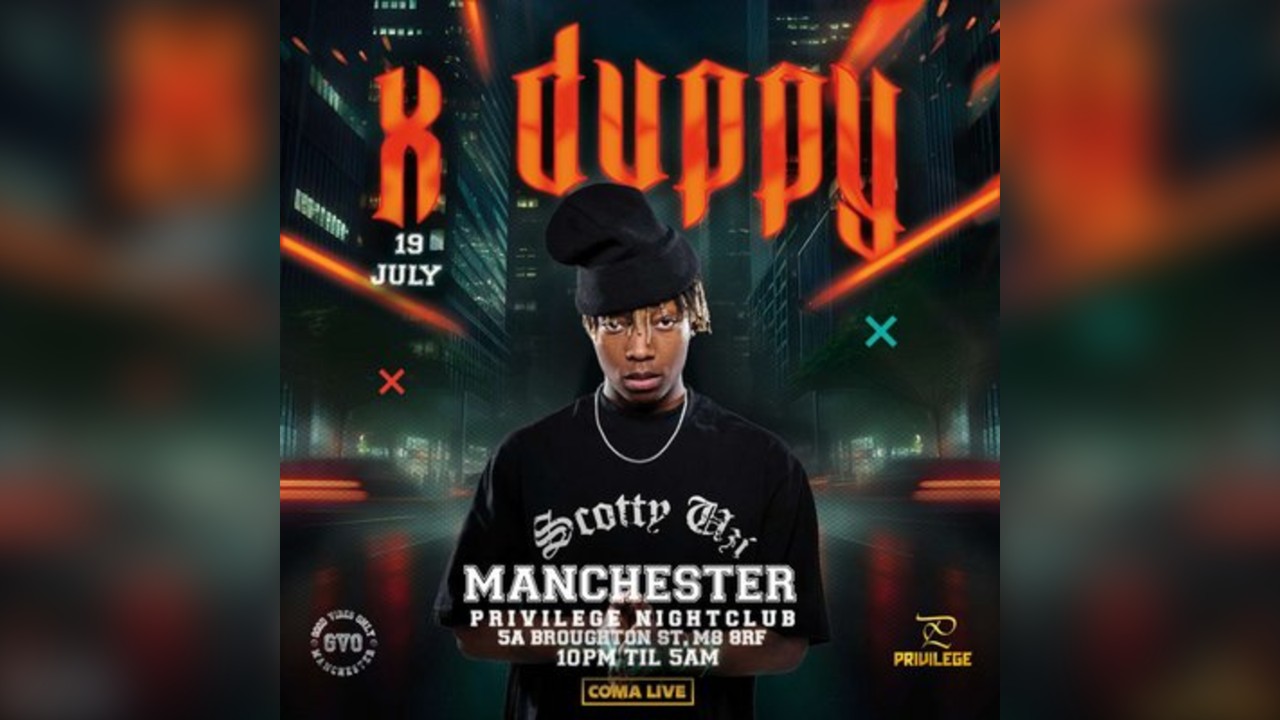X Duppy  City Shutdown  Live in Manchester