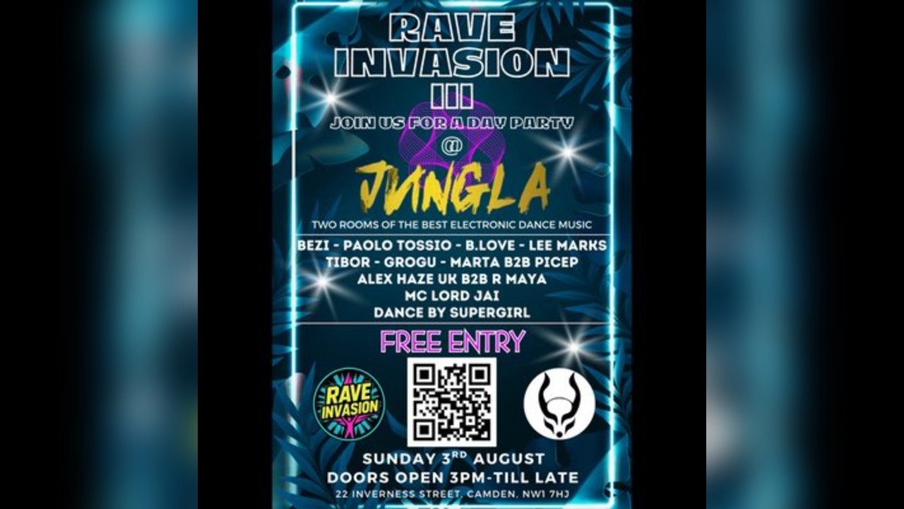 Rave Invasion 3